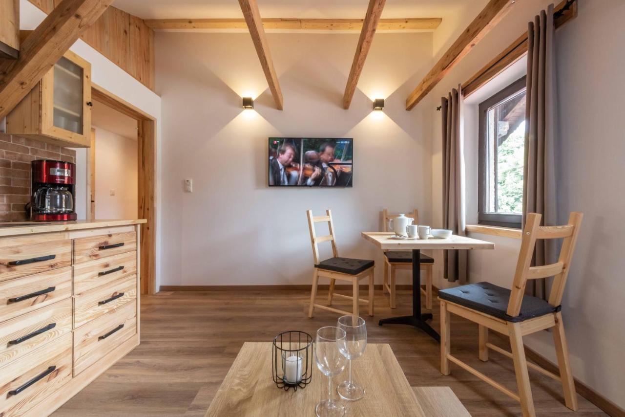Ski-Bike-Apartment Bayerwald Lohberg Exterior photo