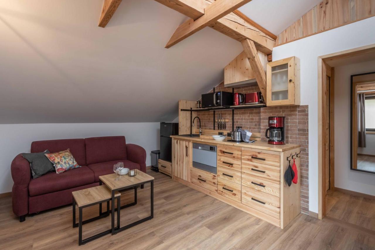 Ski-Bike-Apartment Bayerwald Lohberg Exterior photo