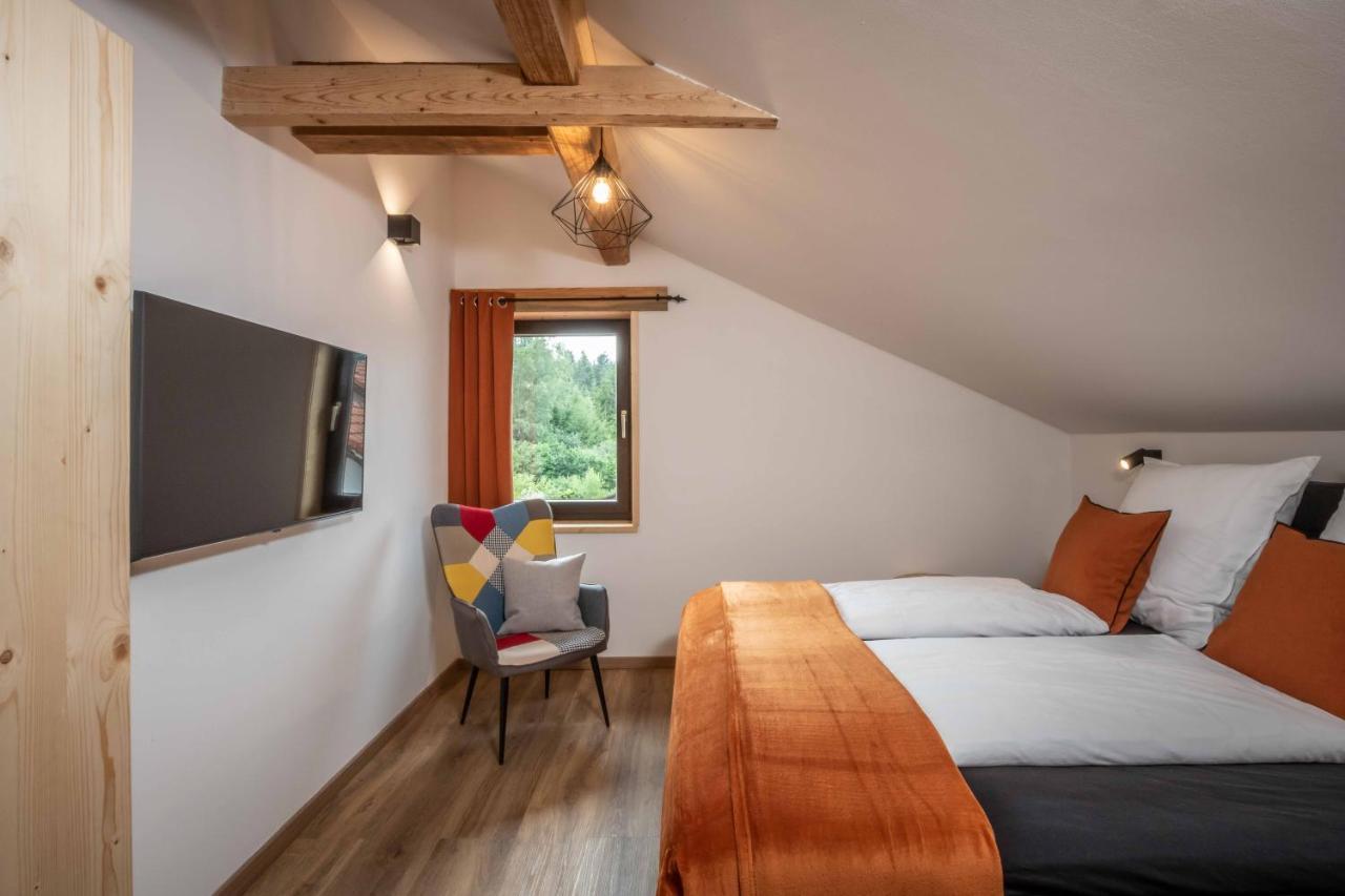 Ski-Bike-Apartment Bayerwald Lohberg Exterior photo