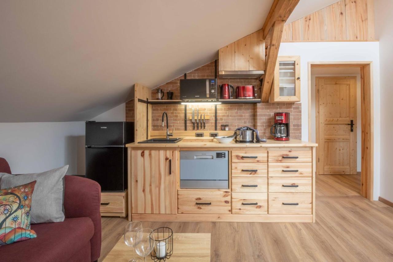 Ski-Bike-Apartment Bayerwald Lohberg Exterior photo